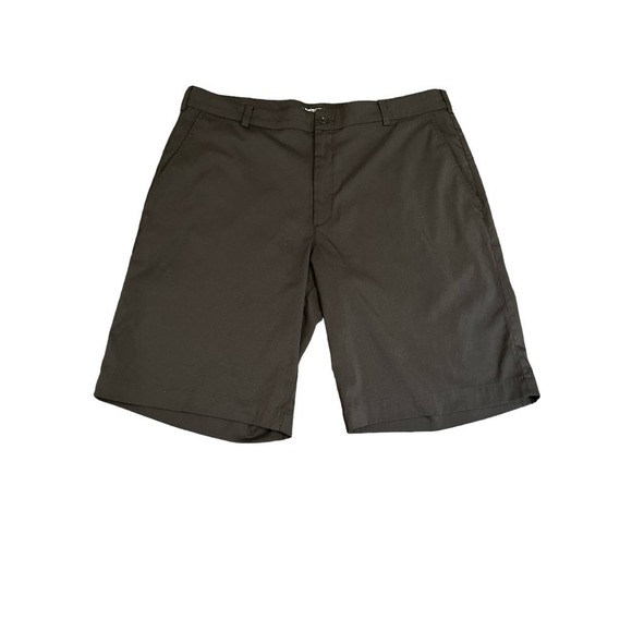 Nike Men's Dri-FIT Hybrid Stretch Flat Front Casual Golf Shorts Size 36 Black - Picture 2 of 8